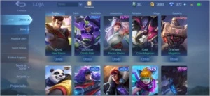 Vende se conta de Mobile Legends