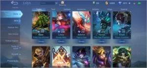 Vende se conta de Mobile Legends