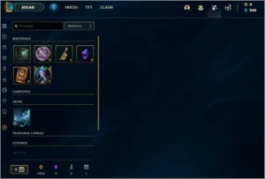 Conta league of legends - Platina 2 - lvl 41 LOL