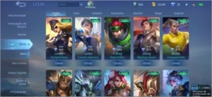 Conta Mobile legends