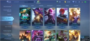Conta Mobile legends