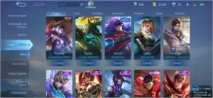 Conta Mobile legends