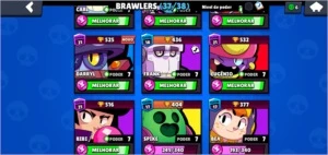 Conta Brawl Stars TOP