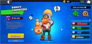 Conta Brawl Stars TOP