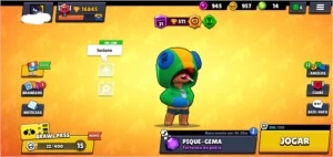 Conta Brawl Stars TOP