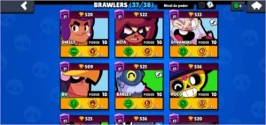 Conta Brawl Stars TOP