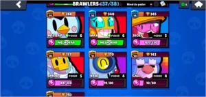 Conta Brawl Stars TOP
