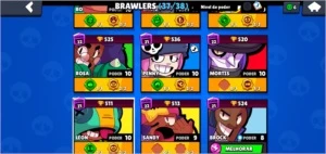 Conta Brawl Stars TOP