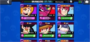 Conta Brawl Stars TOP