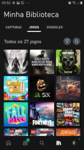 Conta Xbox com Jogos (One/Series SX)