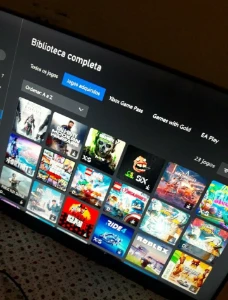 Conta Xbox com Jogos (One/Series SX)