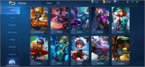Vendo conta de Mobile Legends