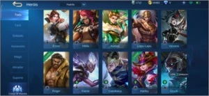 Vendo conta de Mobile Legends
