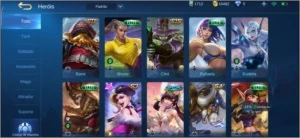 Vendo conta de Mobile Legends