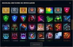 Conta 190 skins Terminou D4 MAs net lixo perdeu borda - League of Legends LOL