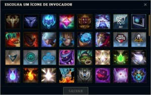 Conta 190 skins Terminou D4 MAs net lixo perdeu borda - League of Legends LOL