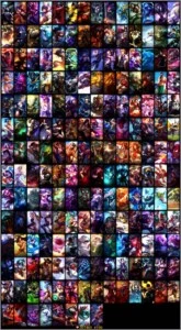 Conta 190 skins Terminou D4 MAs net lixo perdeu borda - League of Legends LOL