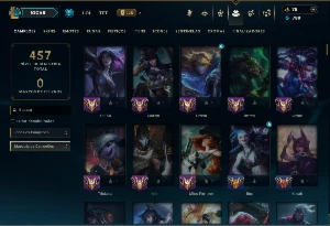 Esmeralda 2 com 155 Champs e 112 Skins ( MONO ADC ) - League of Legends LOL