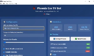Novo programa cos tv anuncios e views nos videos-gere receit