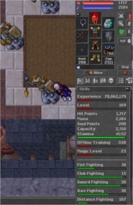 Acc Thera RP 169 ED 104 EK 113 - Tibia