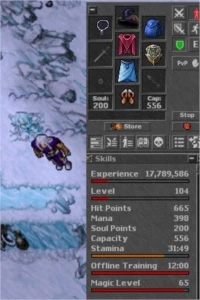 Acc Thera RP 169 ED 104 EK 113 - Tibia