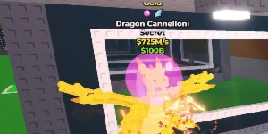 Dragon canellonni 725m/s - Roblox