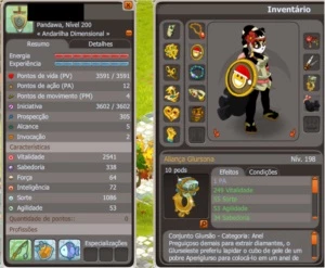 Conta Panda 200 - Dofus