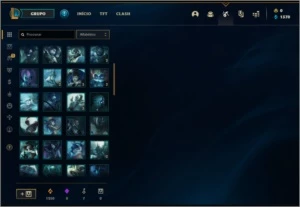 Conta platina 3 sem email confirmado com 3 skins e 31 champs - League of Legends LOL