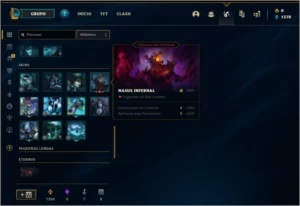 Conta platina 3 sem email confirmado com 3 skins e 31 champs - League of Legends LOL