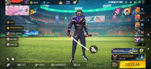 Conta boa nível 59 , 1500 like , coelhão , aventureiro - Free Fire