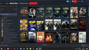 Conta Steam Level 25 / +100 Games / CSGO / GTA 5