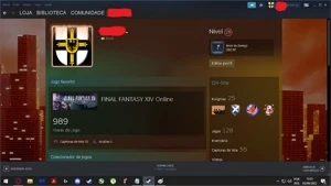 Conta Steam Level 25 / +100 Games / CSGO / GTA 5