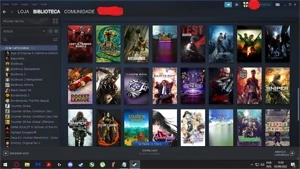 Conta Steam Level 25 / +100 Games / CSGO / GTA 5