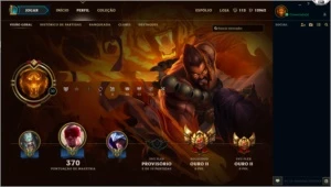 CONTA LOL GOLD II - League of Legends