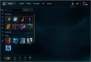 Conta LOL Plat 3 - bom mmr - League of Legends