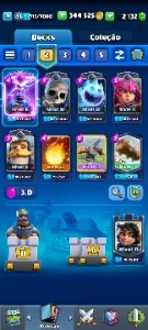 Conta Clash Royale LVL 33