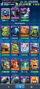 Conta Clash Royale LVL 33