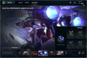 Conta Rara - League of Legends LOL
