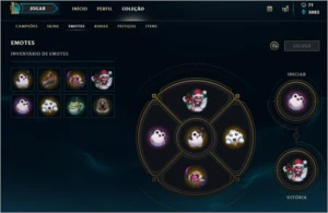 Conta Rara - League of Legends LOL