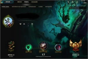 Conta Rara - League of Legends LOL