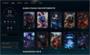 Conta Rara - League of Legends LOL
