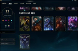 Conta Rara - League of Legends LOL