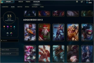 Conta Rara - League of Legends LOL