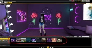 Conta Feminina IMVU com AP , AGE e muito outros produtos