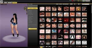 Conta Feminina IMVU com AP , AGE e muito outros produtos