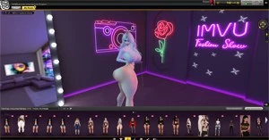Conta Feminina IMVU com AP , AGE e muito outros produtos