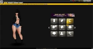 Conta Feminina IMVU com AP , AGE e muito outros produtos
