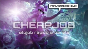 Cheap Job - Elojob Barato e Rápido! - League of Legends LOL