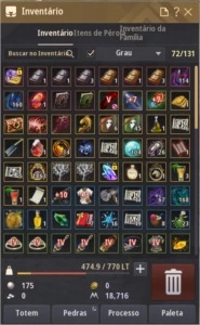 Conta SA Lv 61 Barraca P2W e muito mais - Black Desert