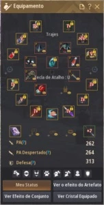 Conta SA Lv 61 Barraca P2W e muito mais - Black Desert